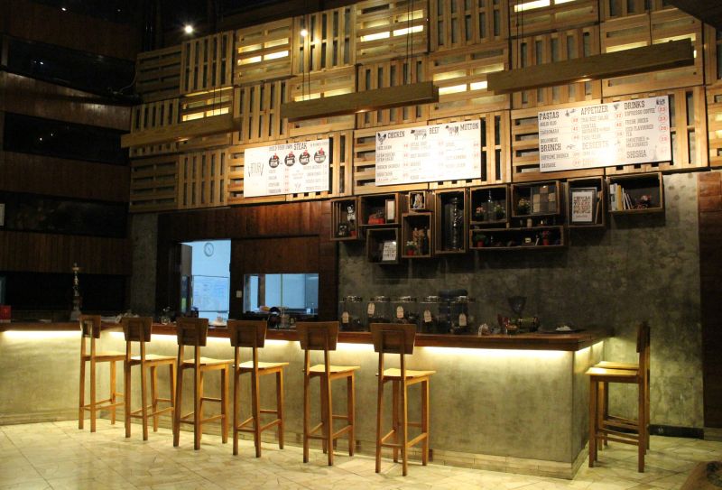 Residential Bar Installation