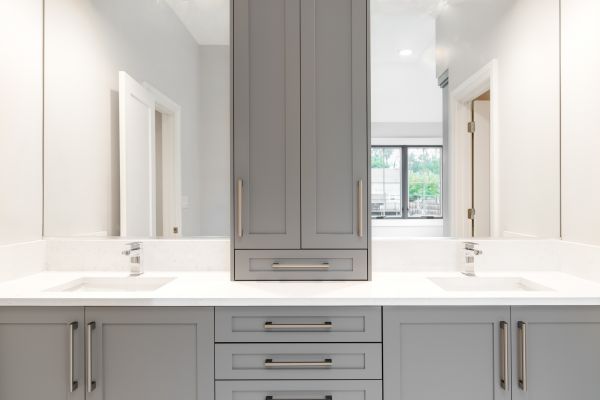 Bathroom Cabinet Refacing in Fulshear