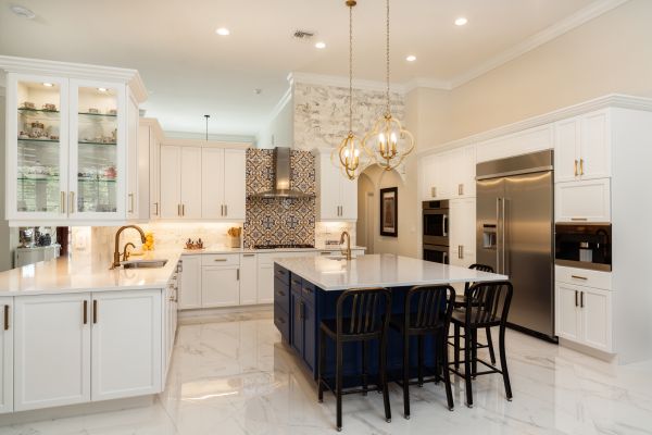 Kitchen Island Construction in Fulshear