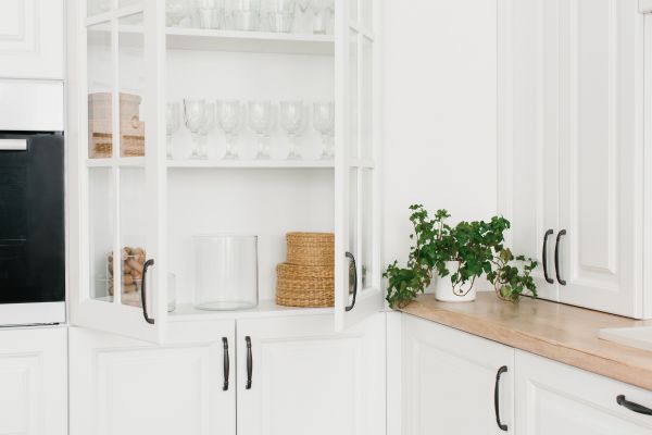 Glass Cabinet Replacement in Fulshear