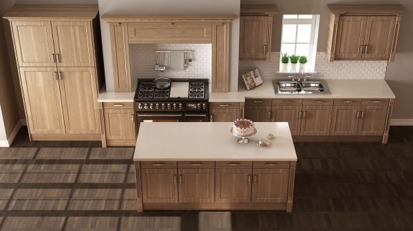 Pine Cabinets Installation in Fulshear