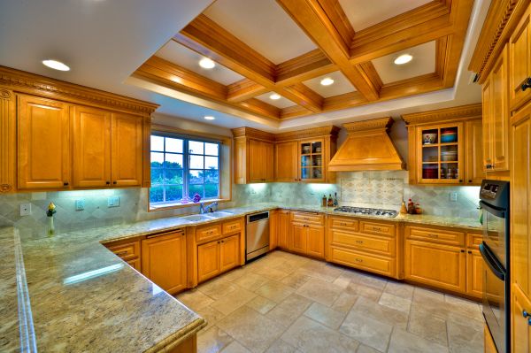 Glazed Cabinets Installation in Fulshear