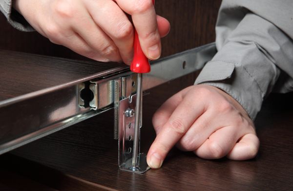 Drawer Track Installation in Fulshear