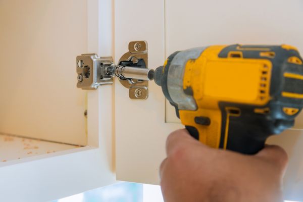 Cupboard Door Hinge Repair in Fulshear