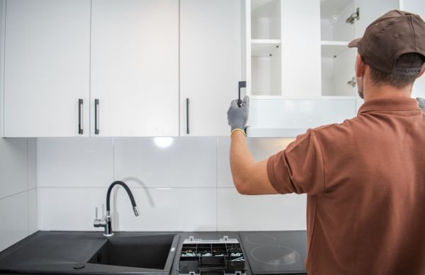 Kitchen Cupboard Installation in Fulshear