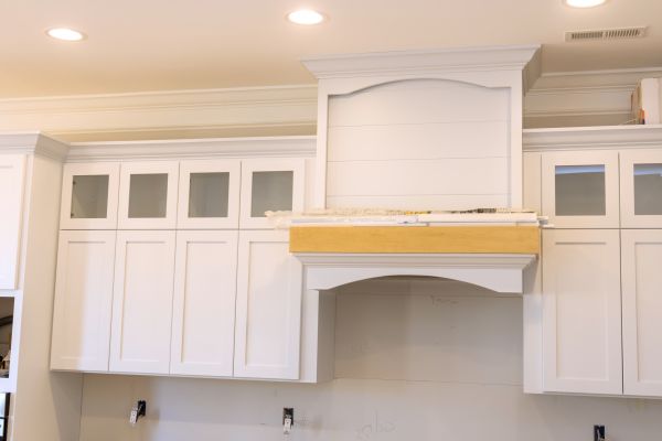Hanging Cabinet Installation in Fulshear
