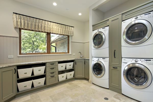 Laundry Storage Installation in Fulshear