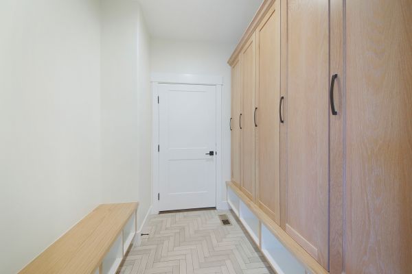 Mudroom Cupboard Installation in Fulshear