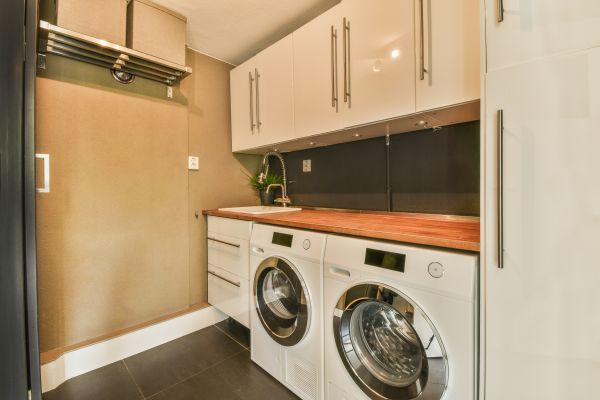 Laundry Cupboard Installation in Fulshear