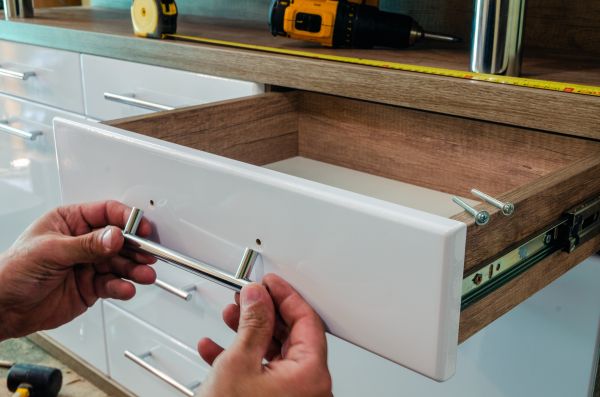 Drawer Handles Replacement in Fulshear