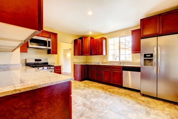 Cherry Kitchen Cabinet Service in Fulshear