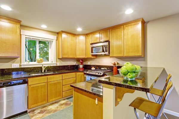 Maple Kitchen Cabinet Service in Fulshear