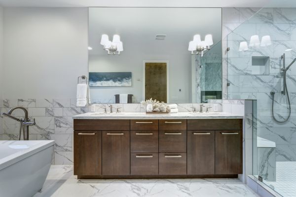 Bathroom Storage Installation in Fulshear