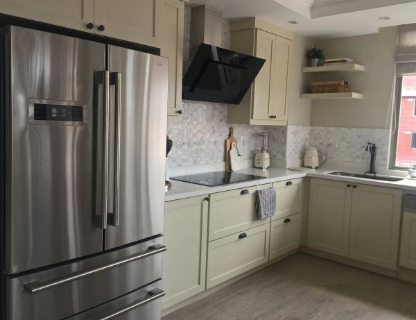 Cabinet Pulls Installation in Fulshear