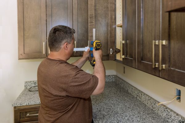 Furniture Handle Installation in Fulshear