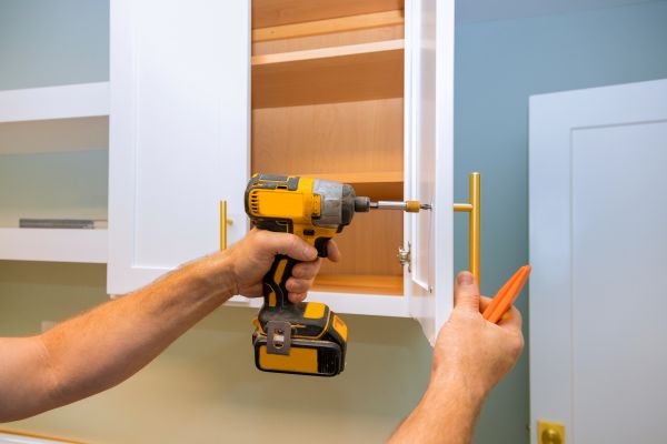 Kitchen Cabinet Door Repair in Fulshear